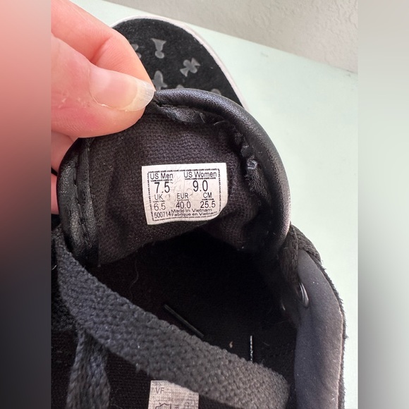 Vans The Era 66 Sneakers Shoes Skate Black - Picture 7 of 7